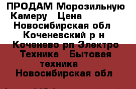 ПРОДАМ Морозильную Камеру › Цена ­ 13 000 - Новосибирская обл., Коченевский р-н, Коченево рп Электро-Техника » Бытовая техника   . Новосибирская обл.